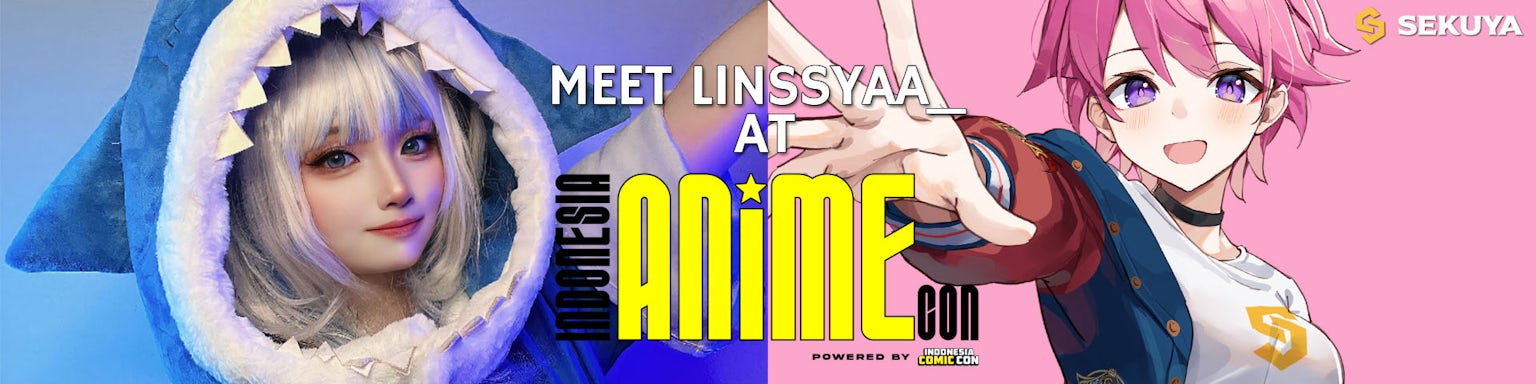 Meet Linssyaa at Indonesia Anime Con