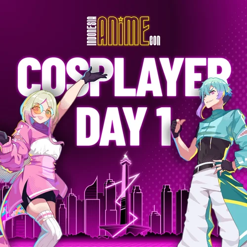 Cosplayer One-Day Pass · Day 1 (25 Oct)