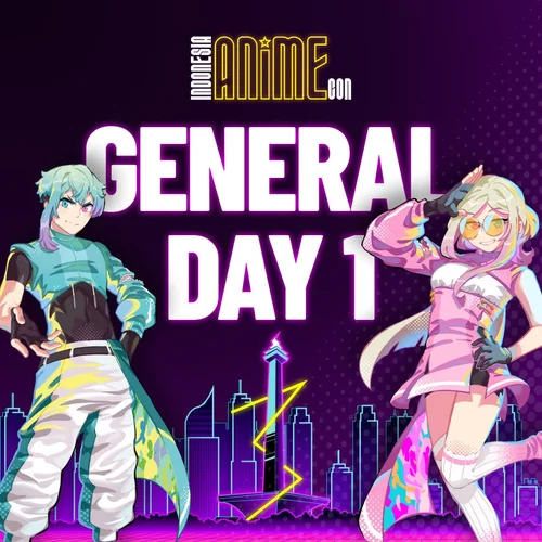 General One-Day Pass · Day 1 (25 Oct)