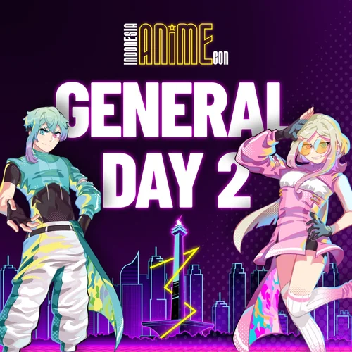 General One-Day Pass · Day 2 (26 Oct)
